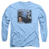 ELVIS PRESLEY/HOW GREAT THOU ART - L/S ADULT 18/1 - CAROLINA BLUE