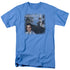 ELVIS PRESLEY/HOW GREAT THOU ART - S/S ADULT 18/1 - CAROLINA BLUE
