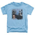 ELVIS PRESLEY/HOW GREAT THOU ART - S/S TODDLER TEE - CAROLINA BLUE