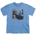 ELVIS PRESLEY/HOW GREAT THOU ART - S/S YOUTH 18/1 - CAROLINA BLUE