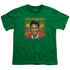 ELVIS PRESLEY/GOLD RECORDS - S/S YOUTH 18/1 - KELLY GREEN
