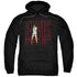 ELVIS PRESLEY/ELVIS 68 ALBUM - ADULT PULLOVER HOODIE - BLACK