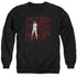 ELVIS PRESLEY/ELVIS 68 ALBUM - ADULT CREWNECK SWEATSHIRT - BLACK