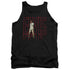 ELVIS PRESLEY/ELVIS 68 ALBUM - ADULT TANK - BLACK