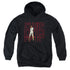ELVIS PRESLEY/ELVIS 68 ALBUM - YOUTH PULLOVER HOODIE - BLACK