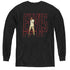 ELVIS PRESLEY/ELVIS 68 ALBUM - YOUTH LONG SLEEVE TEE - BLACK