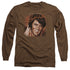 ELVIS PRESLEY/WELCOME TO MY WORLD -  L/S ADULT 18/1  - COFFEE