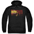 ELVIS PRESLEY/FROM ELVIS IN MEMPHIS - ADULT PULLOVER HOODIE - BLACK