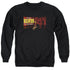 ELVIS PRESLEY/FROM ELVIS IN MEMPHIS - ADULT CREWNECK SWEATSHIRT - BLACK