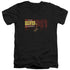 ELVIS PRESLEY/FROM ELVIS IN MEMPHIS - S/S ADULT V-NECK 30/1 - BLACK