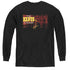 ELVIS PRESLEY/FROM ELVIS IN MEMPHIS - YOUTH LONG SLEEVE TEE - BLACK