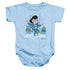 ELVIS PRESLEY/JAILHOUSE ROCKER - INFANT SNAPSUIT - LIGHT BLUE