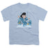 ELVIS PRESLEY/JAILHOUSE ROCKER - S/S YOUTH 18/1 - LIGHT BLUE