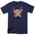 ELVIS PRESLEY/LIL G I - S/S ADULT 18/1 - NAVY