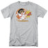 ELVIS PRESLEY/KARATE KING - S/S ADULT 18/1 - ATHLETIC HEATHER