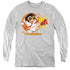 ELVIS PRESLEY/KARATE KING - YOUTH LONG SLEEVE TEE - ATHLETIC HEATHER