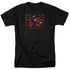 ELVIS PRESLEY/69 ANIME - S/S ADULT 18/1 - BLACK