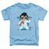 ELVIS PRESLEY/JUMPSUIT - S/S TODDLER TEE - CAROLINA BLUE