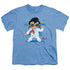 ELVIS PRESLEY/JUMPSUIT - S/S YOUTH 18/1 - CAROLINA BLUE