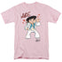 ELVIS PRESLEY/LIL E - S/S ADULT 18/1 - PINK