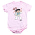 ELVIS PRESLEY/LIL E - INFANT SNAPSUIT - PINK