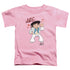 ELVIS PRESLEY/LIL E - S/S TODDLER TEE - PINK