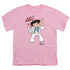 ELVIS PRESLEY/LIL E - S/S YOUTH 18/1 - PINK