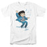 ELVIS PRESLEY/LIL JAILBIRD - S/S ADULT 18/1 - WHITE