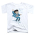 ELVIS PRESLEY/LIL JAILBIRD - S/S TODDLER TEE - WHITE