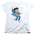 ELVIS PRESLEY/LIL JAILBIRD - S/S WOMENS TEE - WHITE