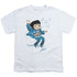 ELVIS PRESLEY/LIL JAILBIRD - S/S YOUTH 18/1 - WHITE