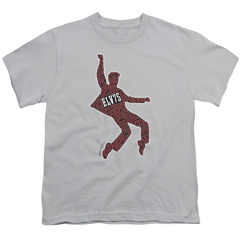 ELVIS PRESLEY/FULL OF 75 - S/S YOUTH 18/1 - SILVER