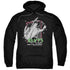 ELVIS PRESLEY/STILL ROCKIN - ADULT PULLOVER HOODIE - BLACK