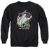 ELVIS PRESLEY/STILL ROCKIN - ADULT CREWNECK SWEATSHIRT - BLACK