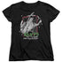 ELVIS PRESLEY/STILL ROCKIN - S/S WOMENS TEE - BLACK