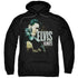 ELVIS PRESLEY/ALWAYS THE ORIGINAL - ADULT PULLOVER HOODIE - BLACK