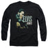 ELVIS PRESLEY/ALWAYS THE ORIGINAL - L/S ADULT 18/1 - BLACK