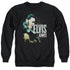 ELVIS PRESLEY/ALWAYS THE ORIGINAL - ADULT CREWNECK SWEATSHIRT - BLACK
