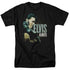 ELVIS PRESLEY/ALWAYS THE ORIGINAL - S/S ADULT 18/1 - BLACK