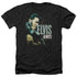 ELVIS PRESLEY/ALWAYS THE ORIGINAL - ADULT HEATHER - BLACK