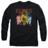 ELVIS PRESLEY/VEGAS REMEMBERED -  L/S ADULT 18/1  - BLACK