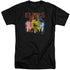 ELVIS PRESLEY/VEGAS REMEMBERED - S/S ADULT TALL 18/1 - BLACK