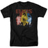 ELVIS PRESLEY/VEGAS REMEMBERED - S/S ADULT 18/1 - BLACK
