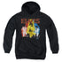 ELVIS PRESLEY/VEGAS REMEMBERED - YOUTH PULLOVER HOODIE - BLACK