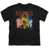 ELVIS PRESLEY/VEGAS REMEMBERED - S/S YOUTH 18/1 - BLACK