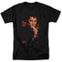ELVIS PRESLEY/TROUBLE - S/S ADULT 18/1 - BLACK