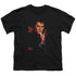 ELVIS PRESLEY/TROUBLE - S/S YOUTH 18/1 - BLACK
