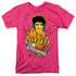 ELVIS PRESLEY/BURNING LOVE - S/S ADULT 18/1 - PINK