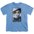 ELVIS PRESLEY/BORN TO ROCK - S/S YOUTH 18/1 - CAROLINA BLUE