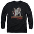 ELVIS PRESLEY/BURNING LOVE - L/S ADULT 18/1 - BLACK